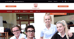 Desktop Screenshot of englishcollege.ac.ae
